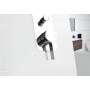 Martini Black Shower Wall Mixer With Diverter